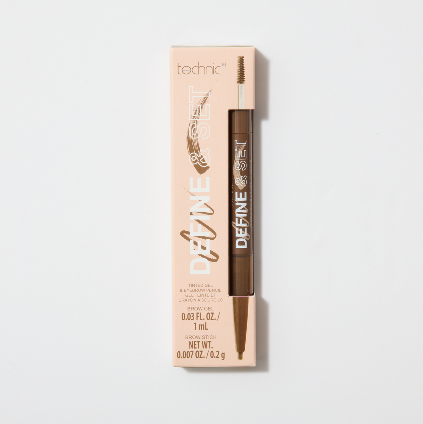 Define & Set Tinted Gel & Eyebrow Pencil Blonde