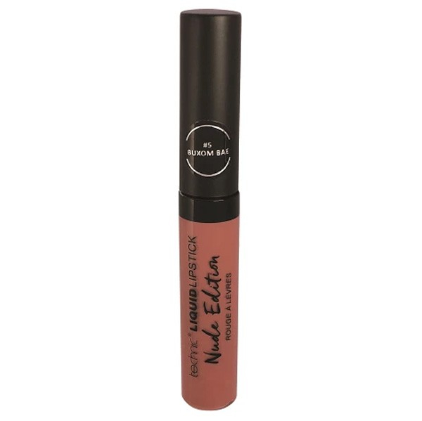 Technic Liquid Lipstick Nude Edition 05 Buxom Bae
