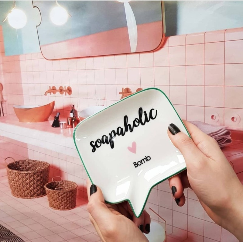 Soapaholic Soap Dish