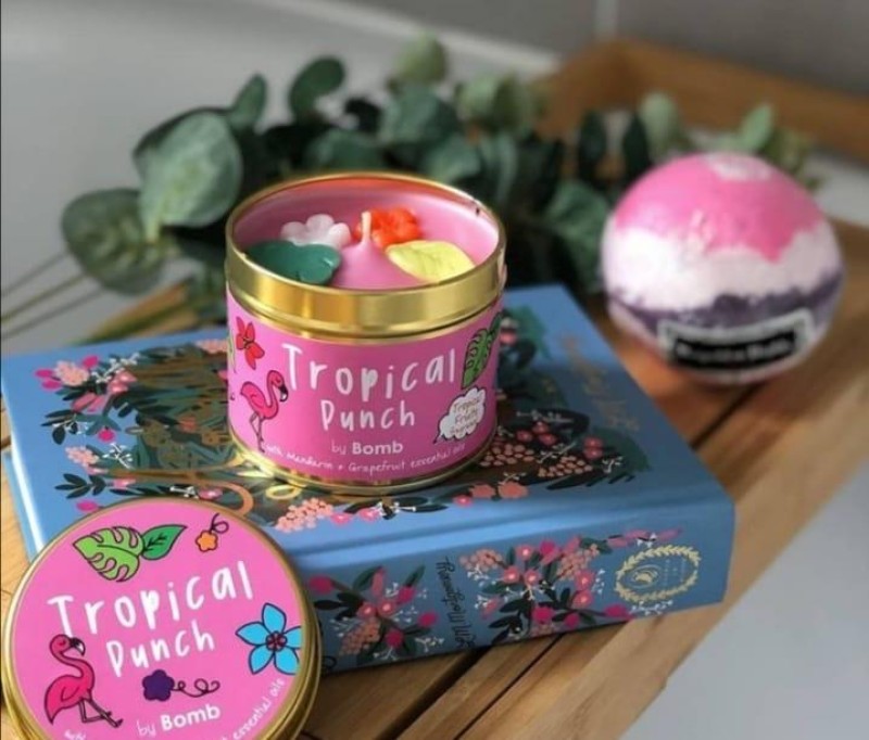 Tropical Punch Candle