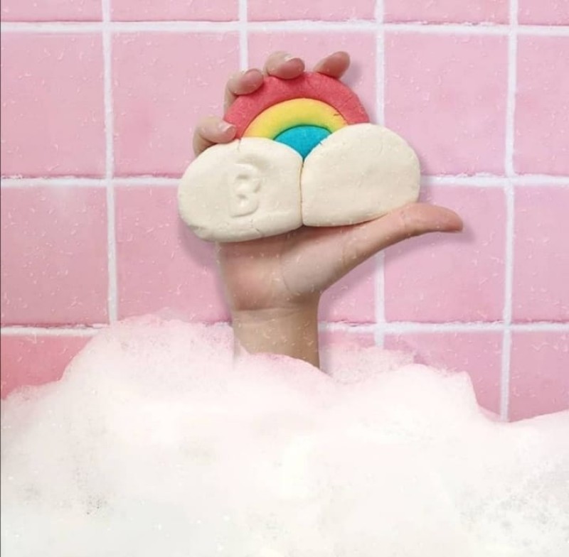 Rainbow Dancer Bubble-Doh