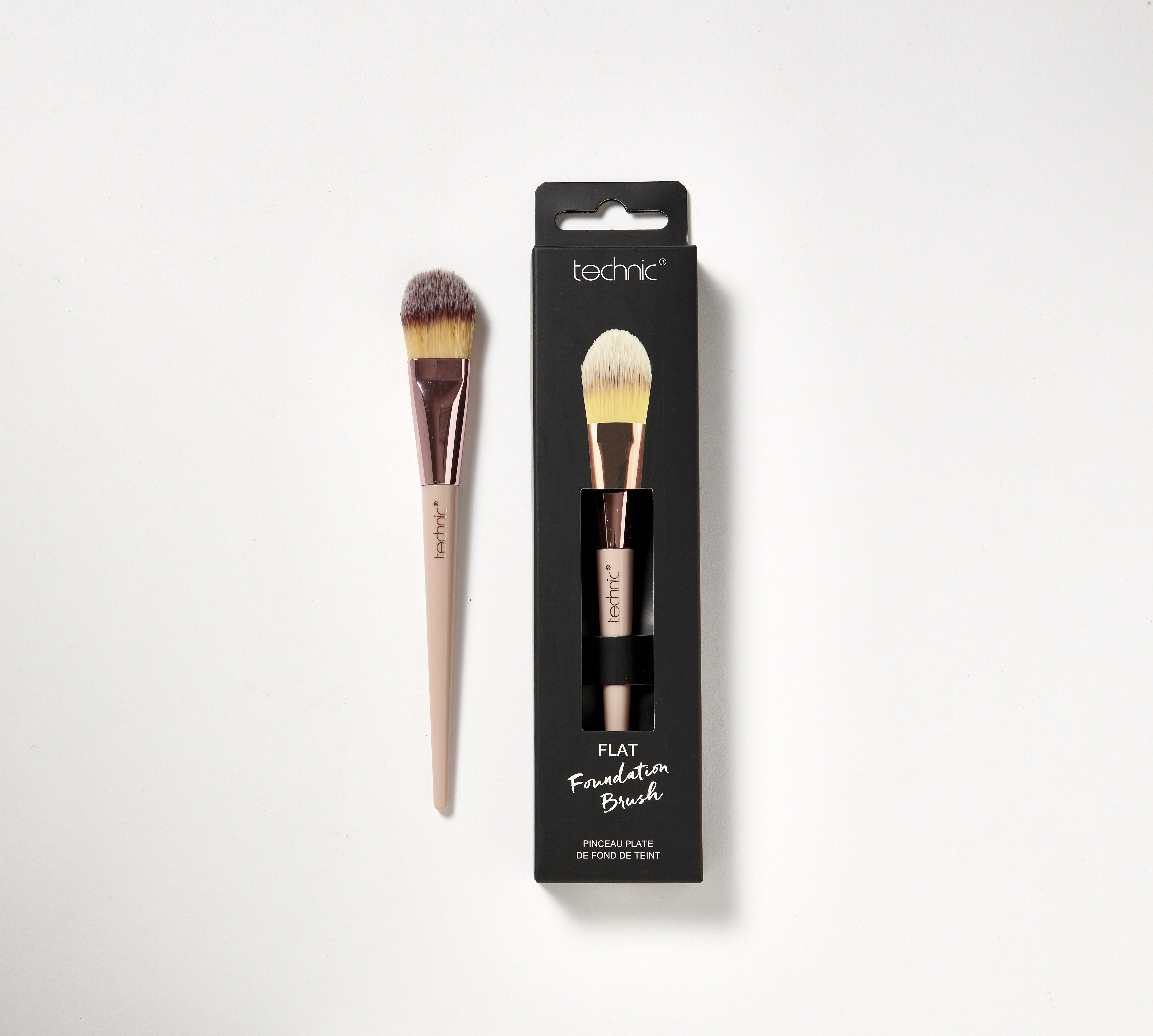 Flat Foundation Brush