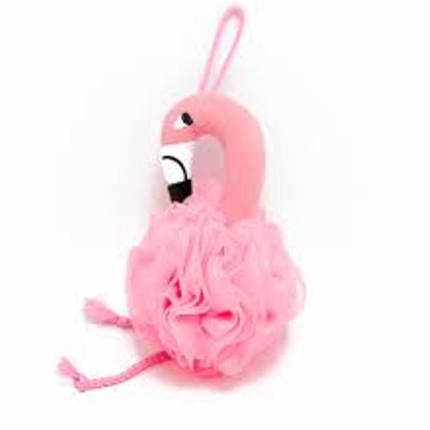 Flamingo Shower Sponge