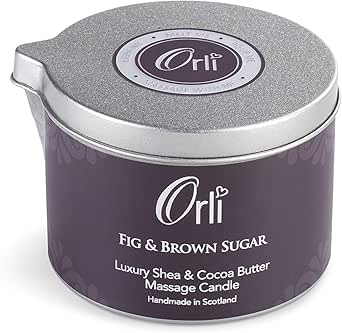 Fig & Brown Sugar Massage Candle