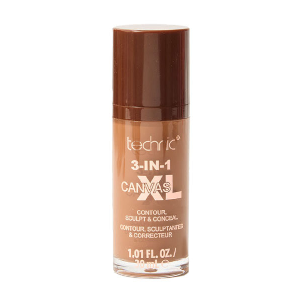 3 In 1 Canvas XL Foundation- Chestnut