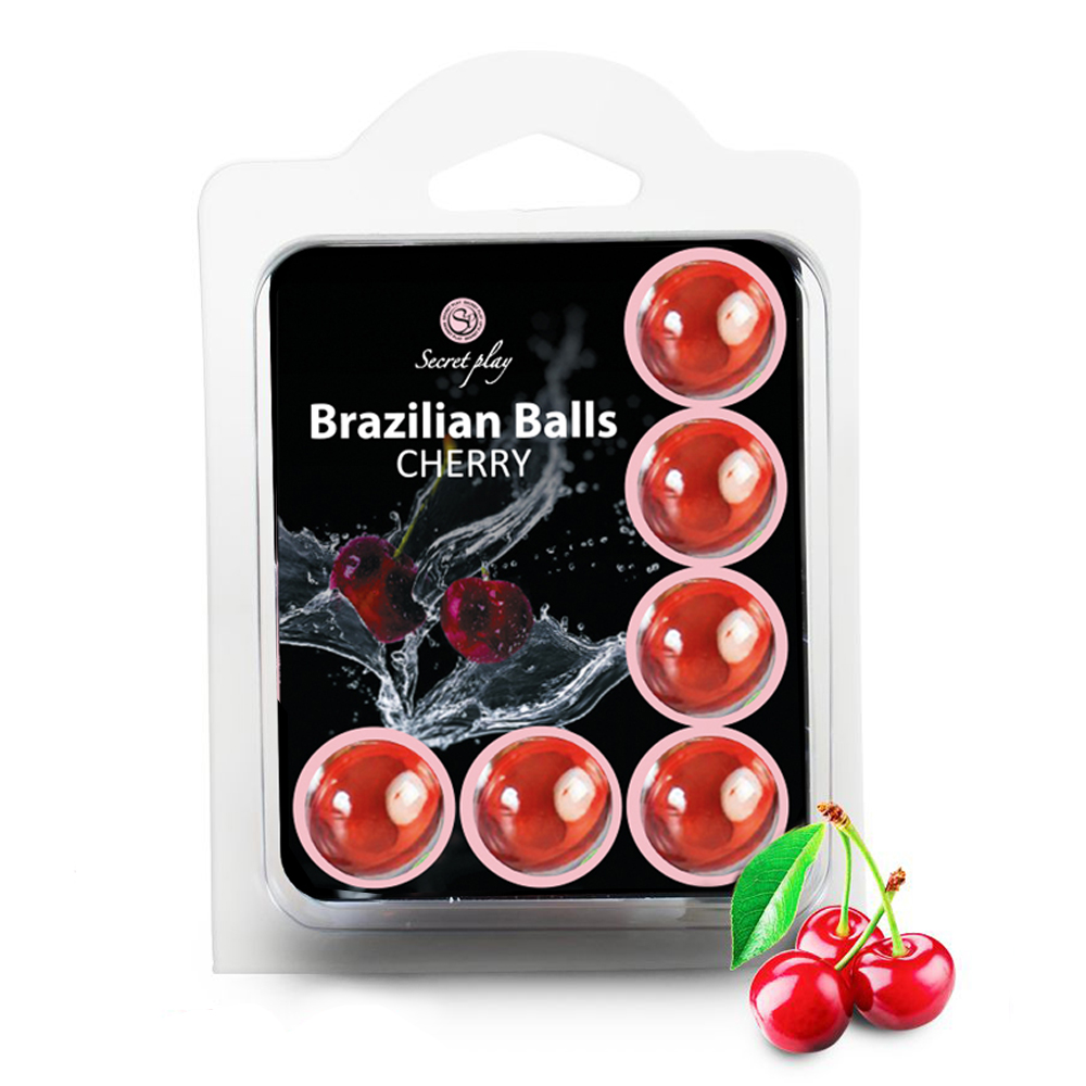 CHERRY BRAZILIAN BALLS