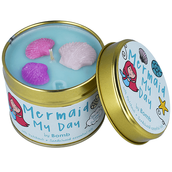Mermaid My Day Candle