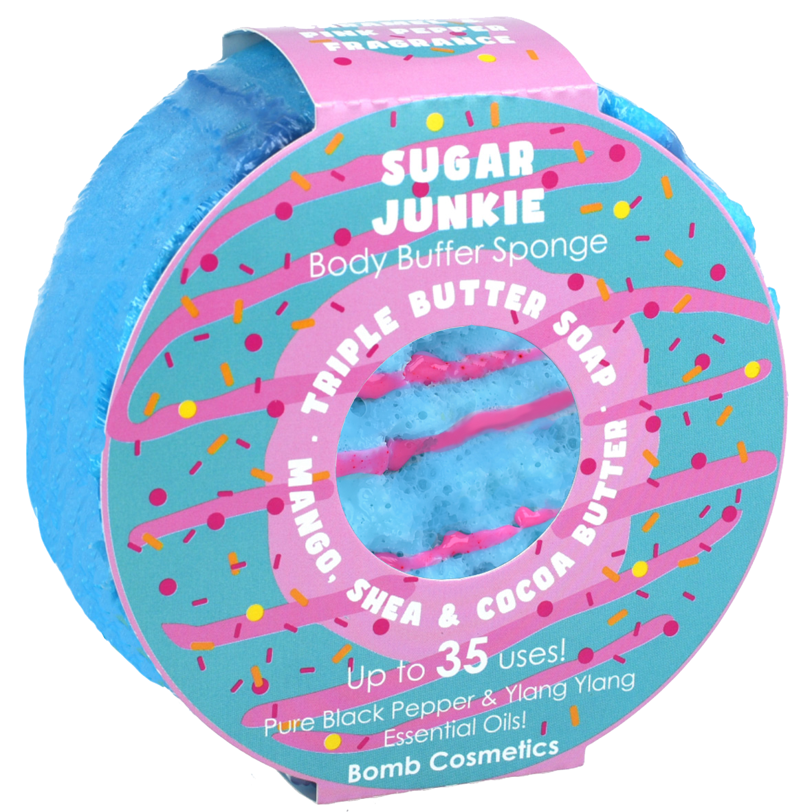 Sugar Junkie Body Buffer Sponge