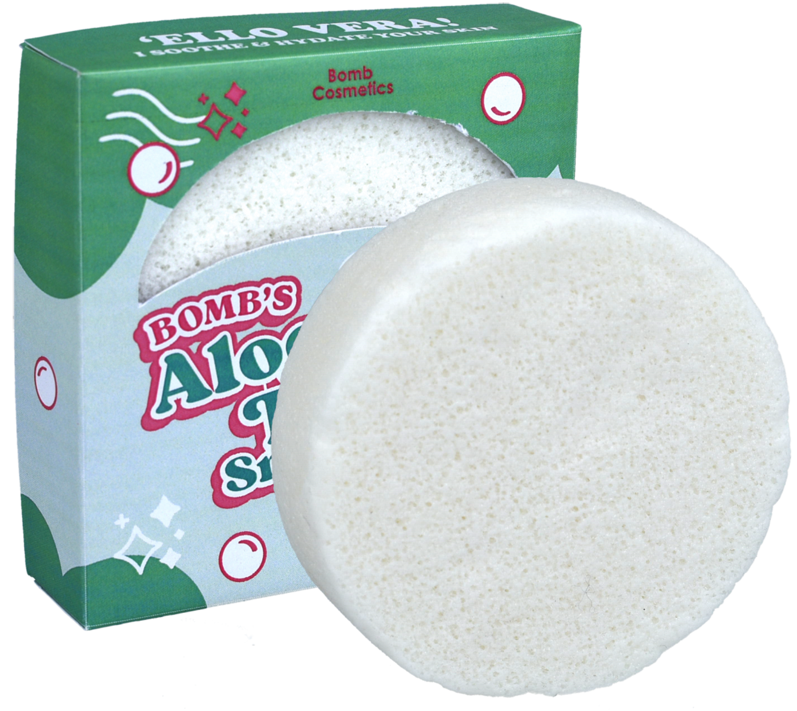 Aloe There Smooth Ski Facial Buffer