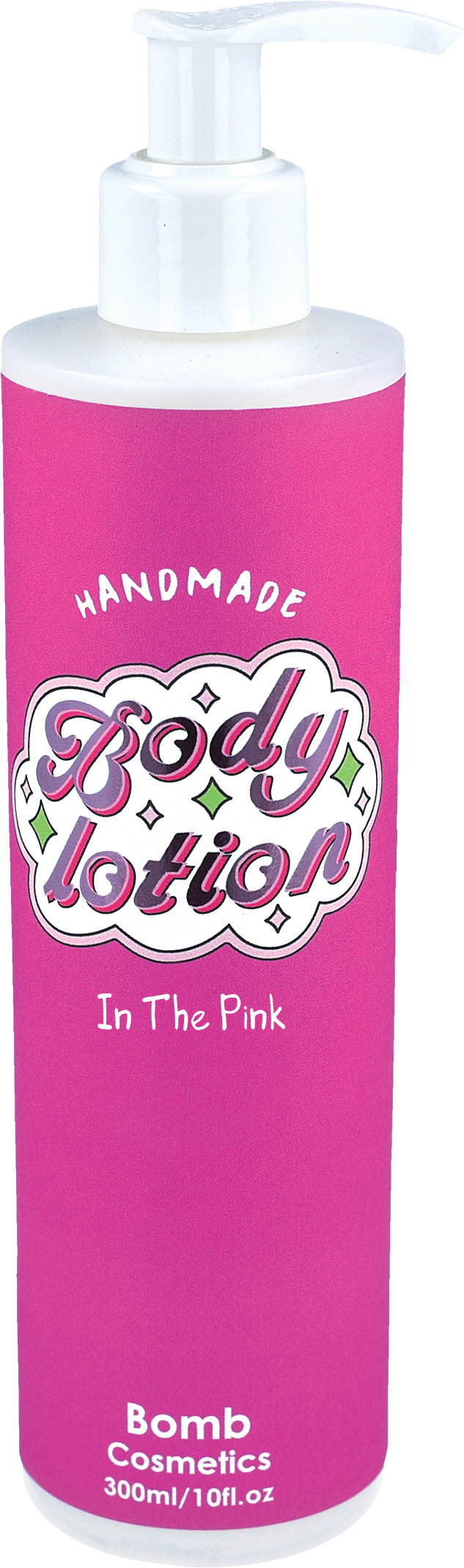 In The Pink Body Lotion
