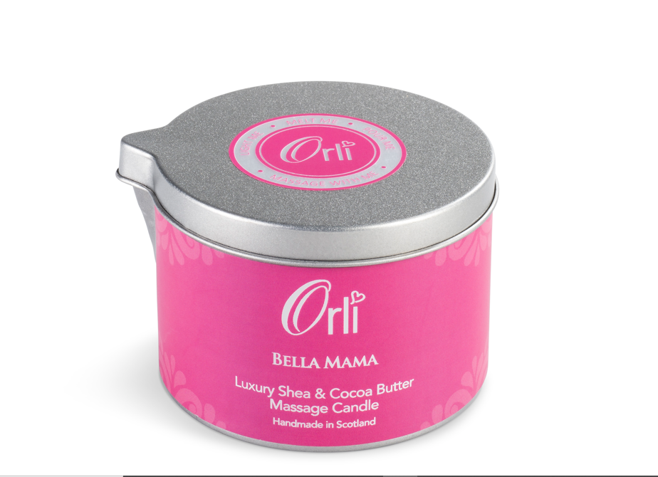 Bella Mama Massage Candle