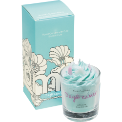 Daydreamer Piped Glass Candle