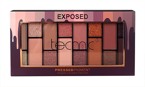 Pressed Pigment Palette - Exposed