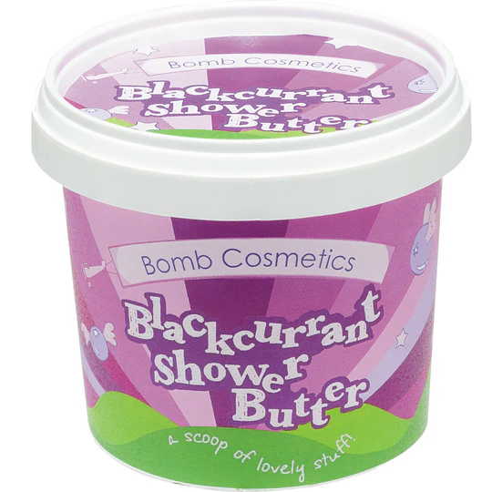 Blackcurrant Cleansing Shower Butter