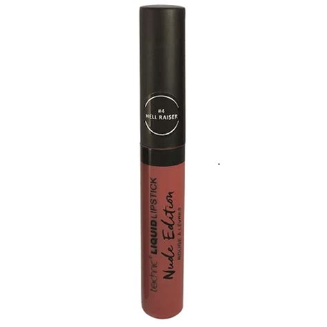 Technic Liquid Lipstick Nude Edition 04 Hell Raiser