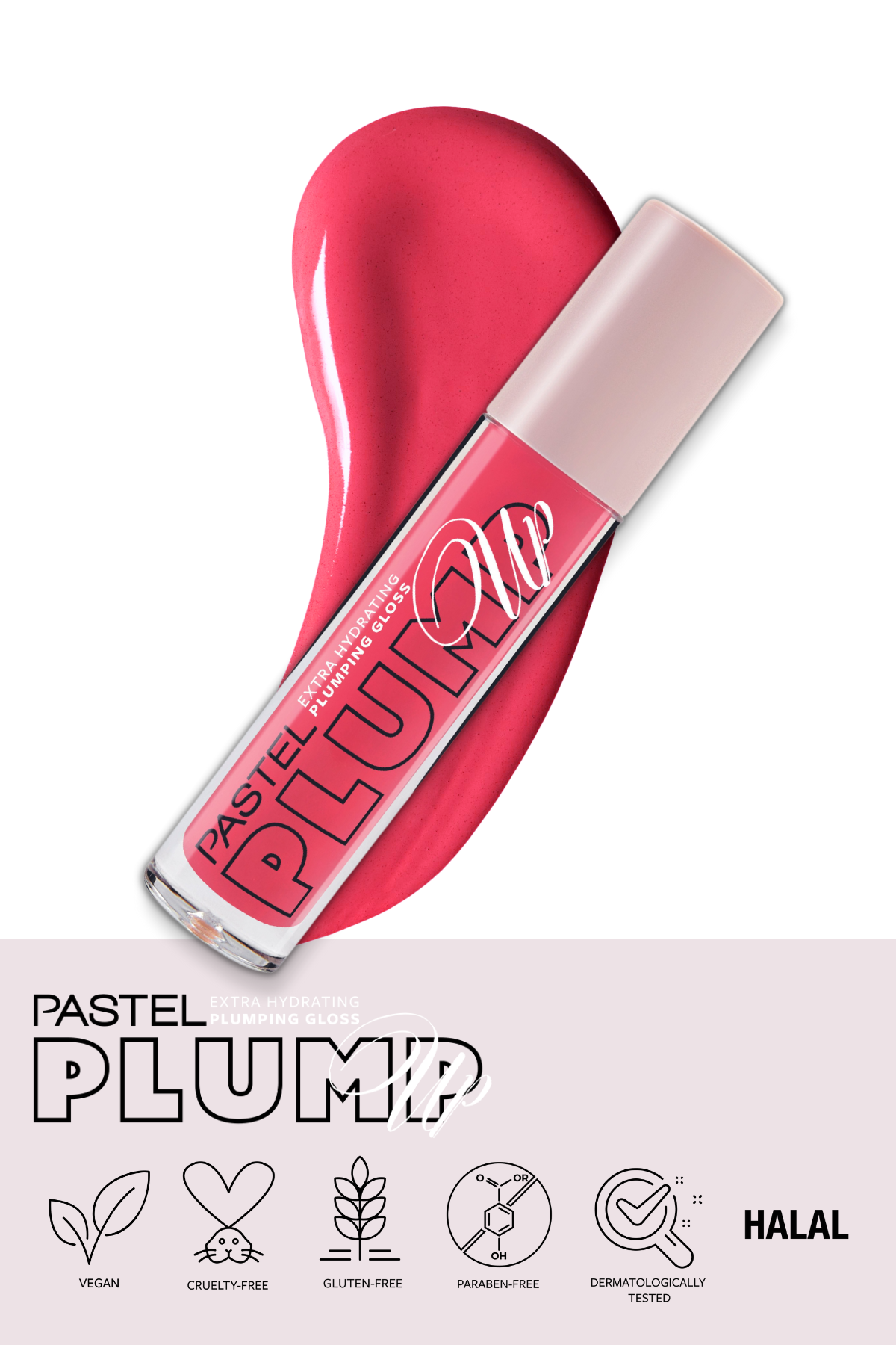PLUMP UP EXTRA HYDRATING PLUMPING GLOSS NO205