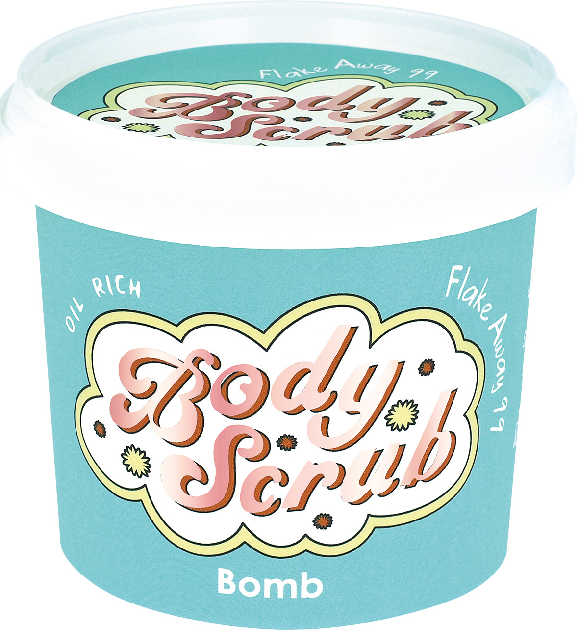 FLAKE AWAY 99 BODY SCRUB