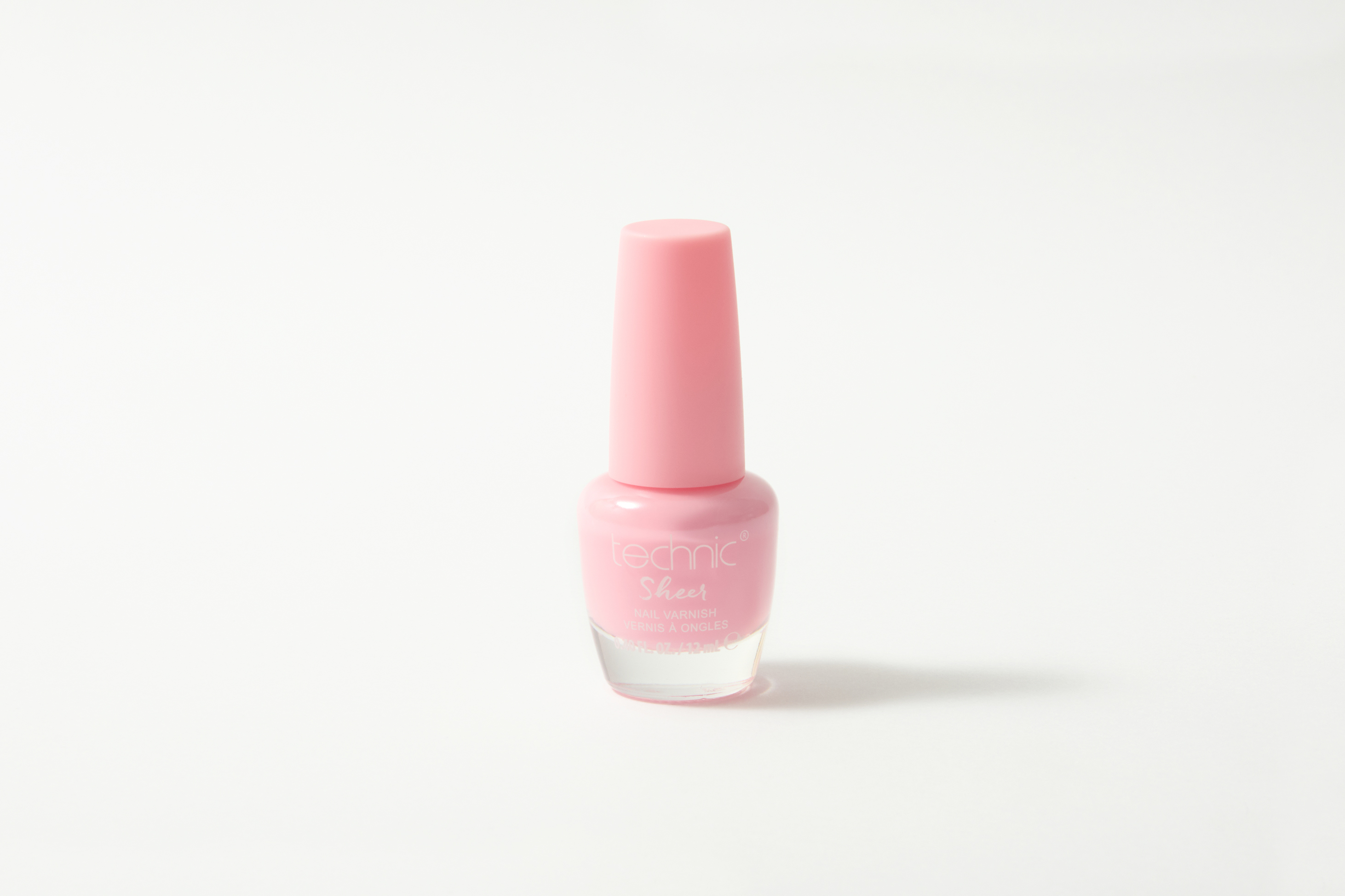 Sheer Nail Varnish - Pink