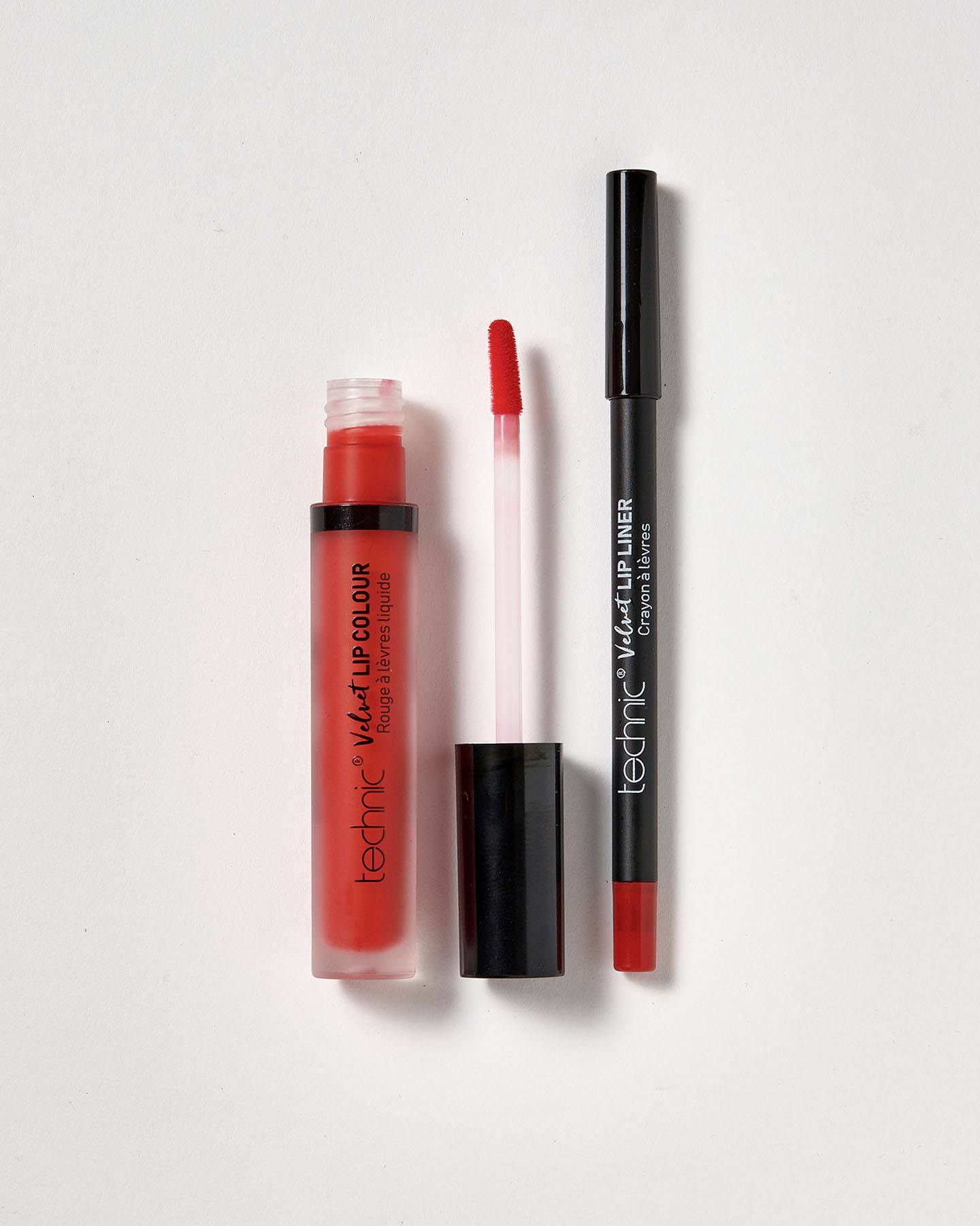 Lip Kit Velvet - Vintage Red
