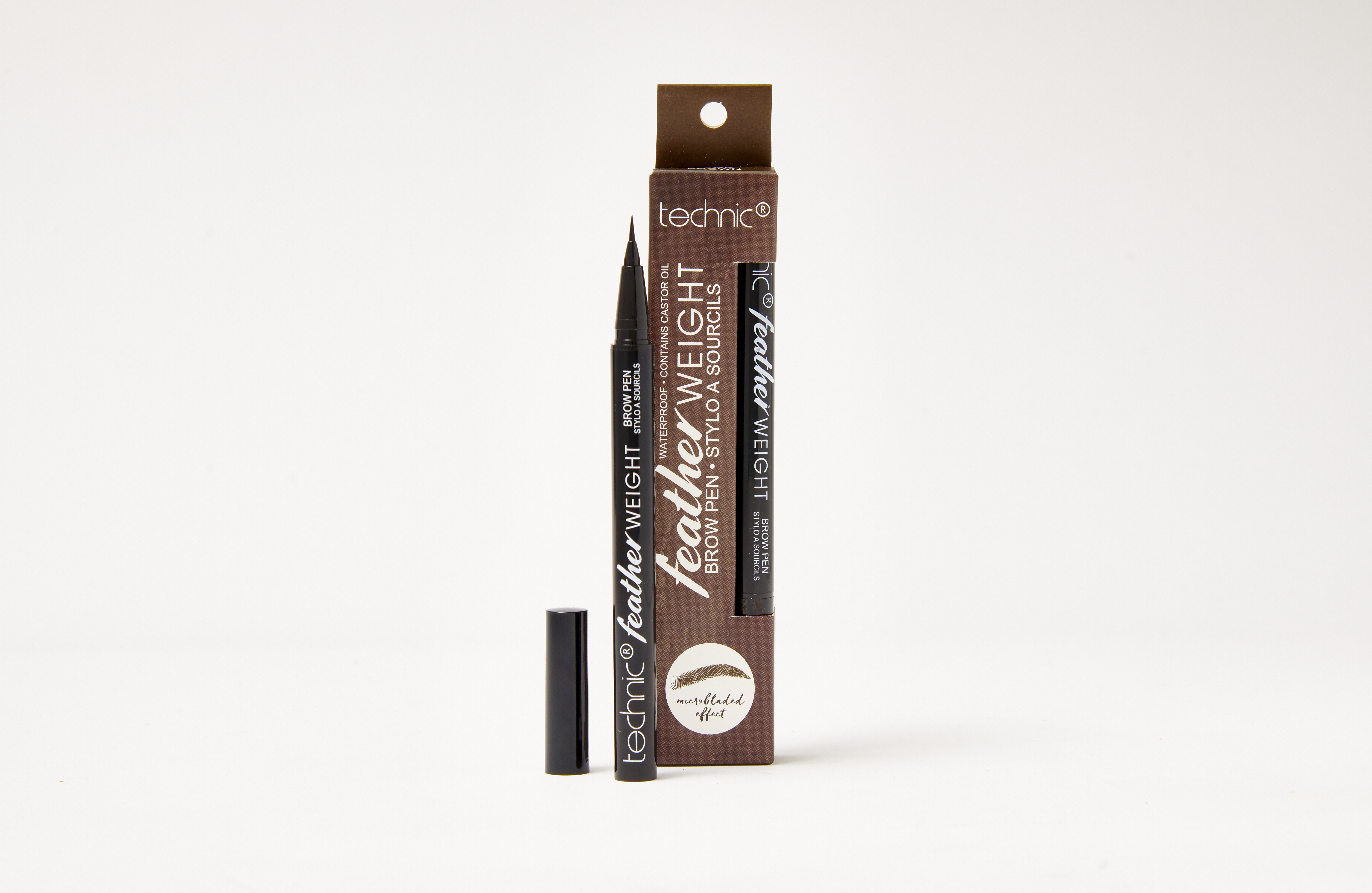 Featherweight Brow Pen - Dark Brown