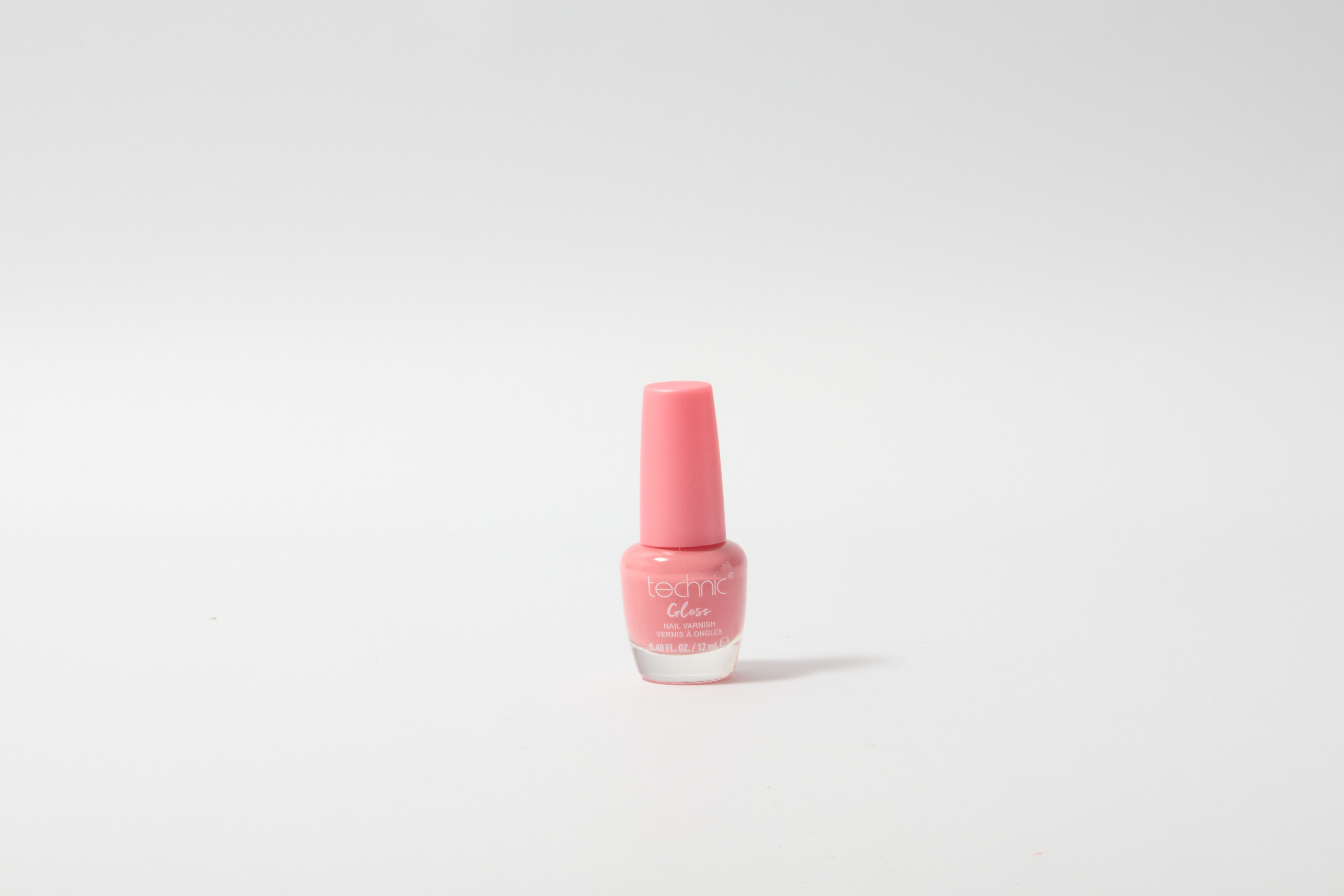Gloss Nail Varnish - Pink Pearl