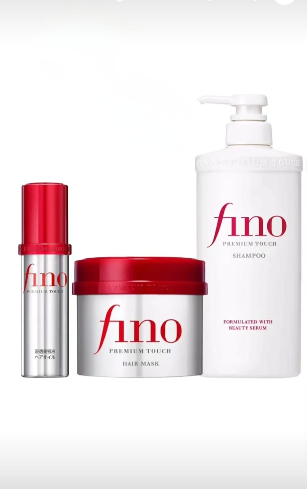 Fino Hair Set