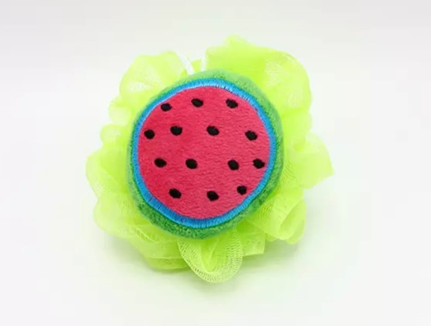 Watermelon Shower Sponge