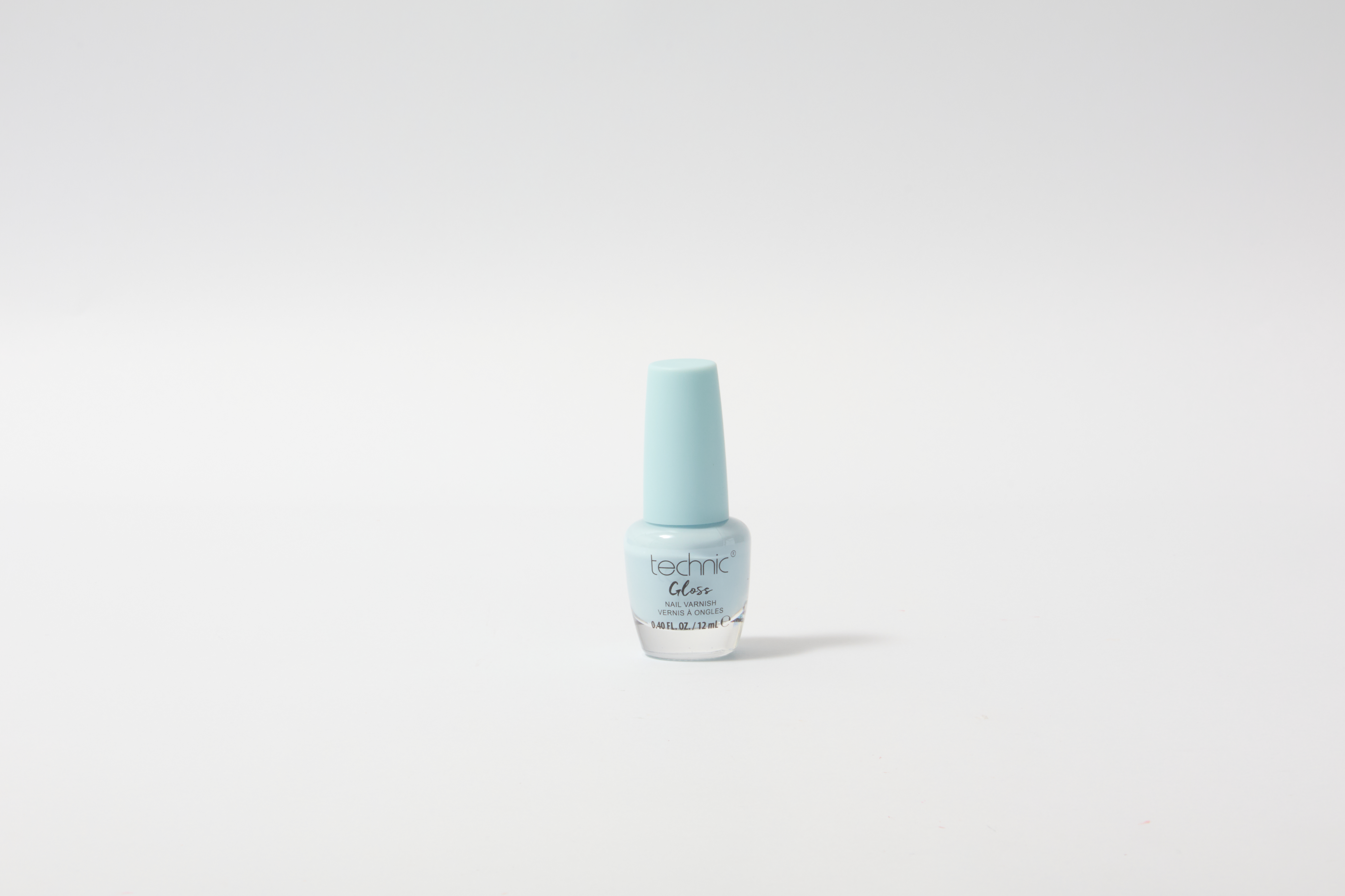 Gloss Nail Varnish - Baby Blue