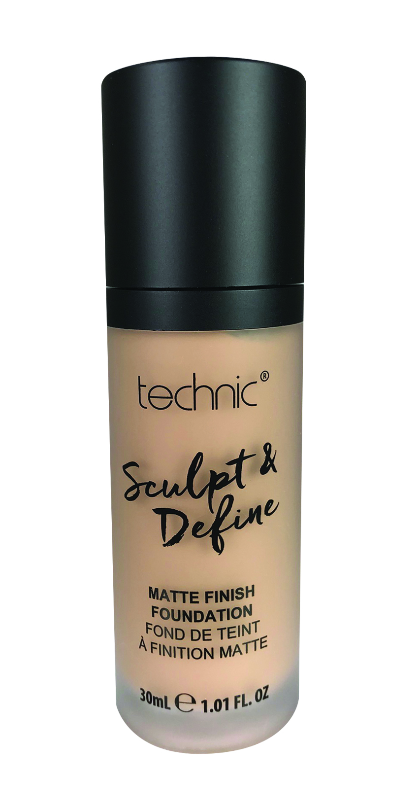 Technic Sculpt & Define Matte Finish Foundation - Honey