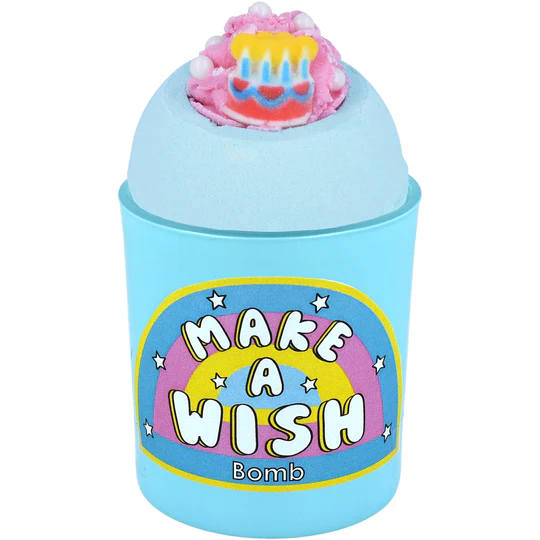 Make A Wish Glow Up Bath Bomb & Candle Duo