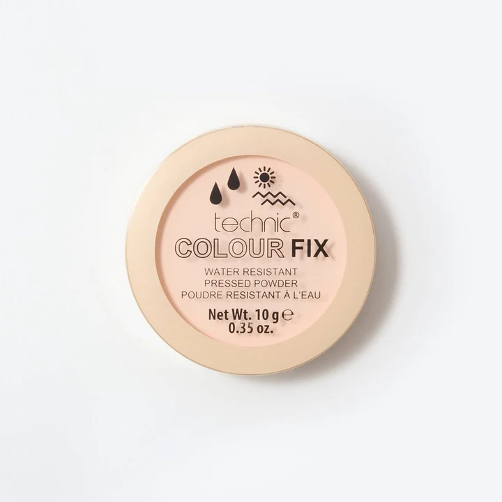 Technic Colour Fix Water Resistant Pressed Powder Blanched Almond