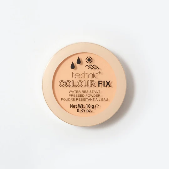 Technic Water Resistant Pressed PowderLight Pecan