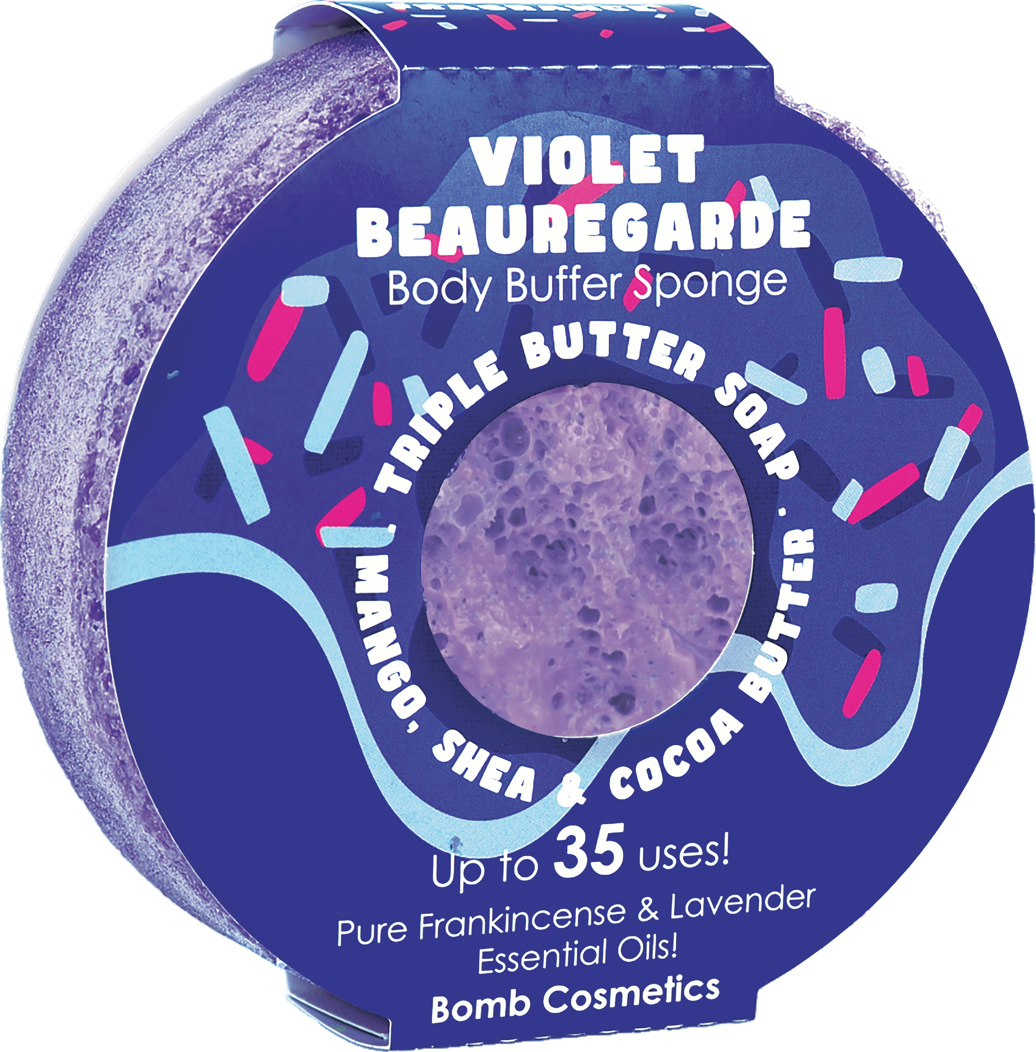 Violet Beauregarde Buffer Sponge