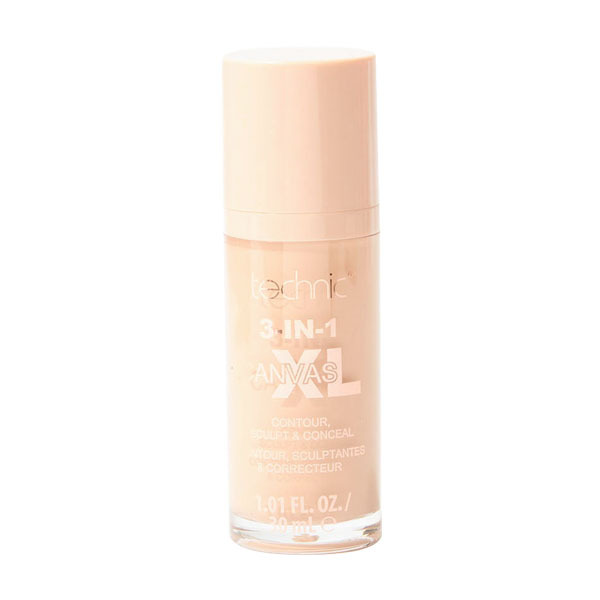 3 In 1 Canvas XLFoundation - Ivory