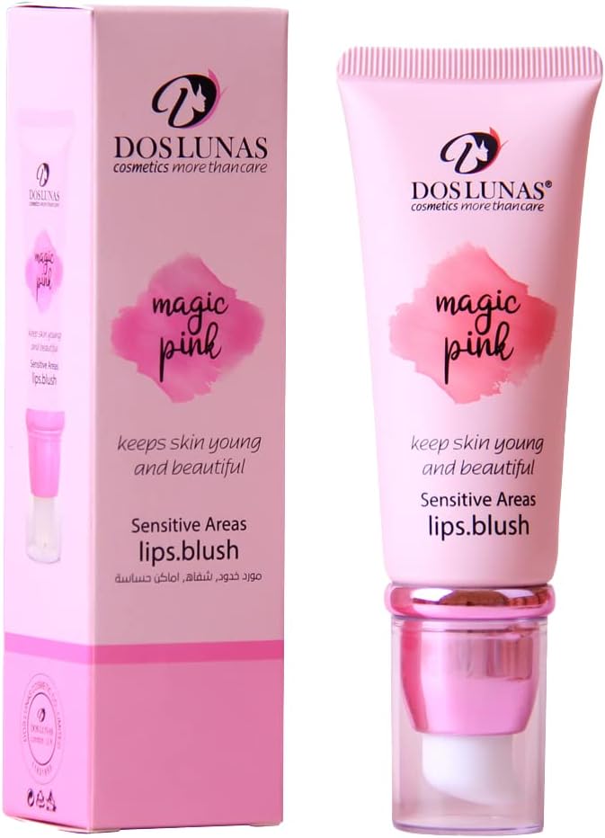 Dos Lunas Magic Pink Tinted Cheeks, Lips, And Sensitive Area