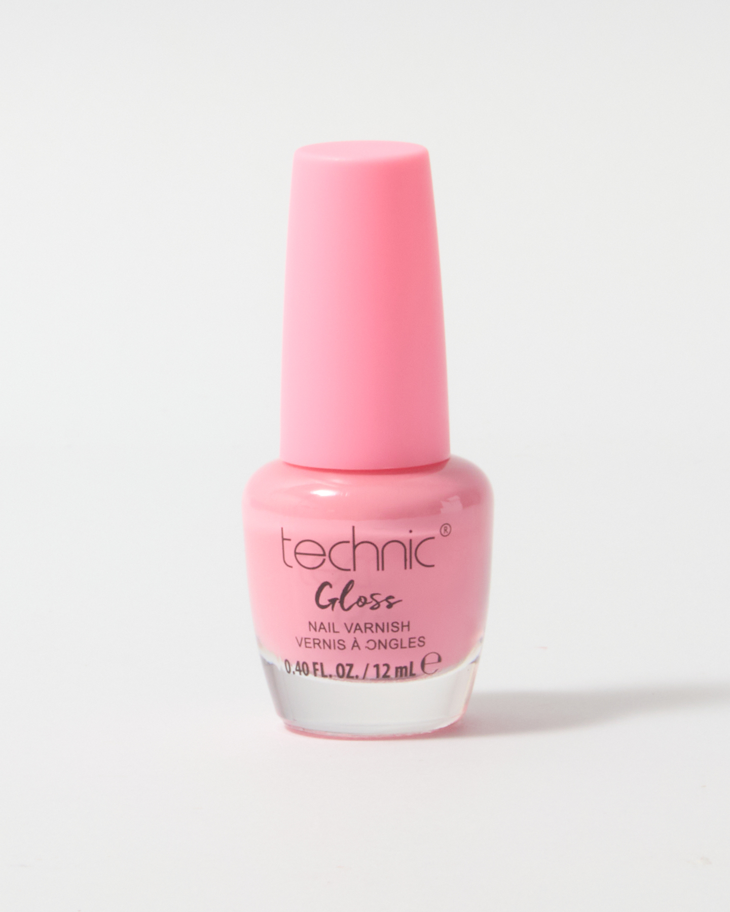 Gloss Nail Varnish - Ultra Pink