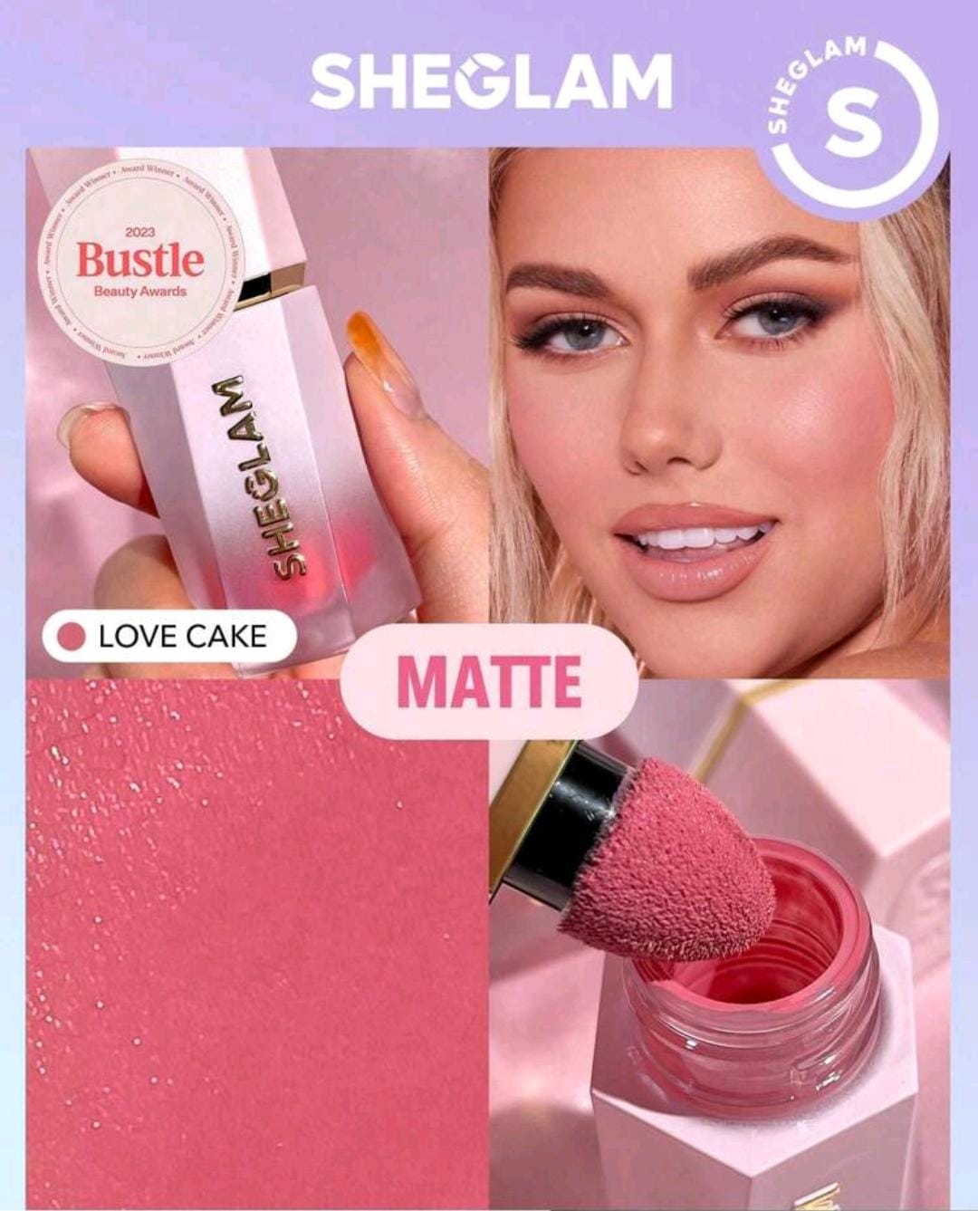 COLOR BLOOM LIQUID BLUSH MATTE FINISH-LOVE CAKE