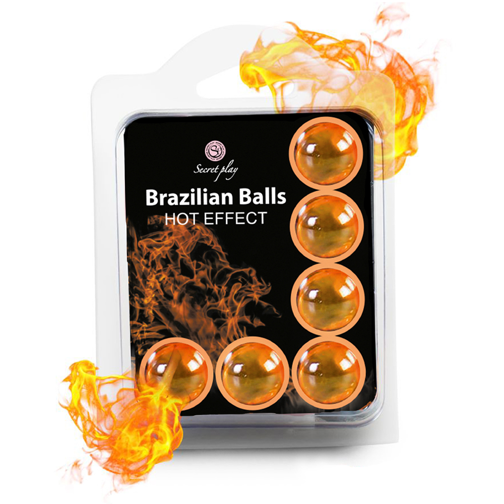 HOT EFFECT BRAZILIAN BALLS