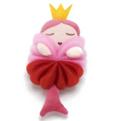 Queen Pink Shower Sponge