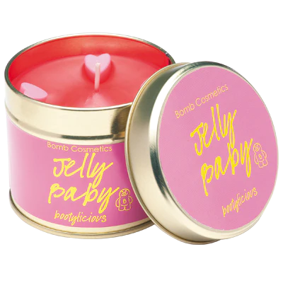 Jelly Baby Tinned Candle