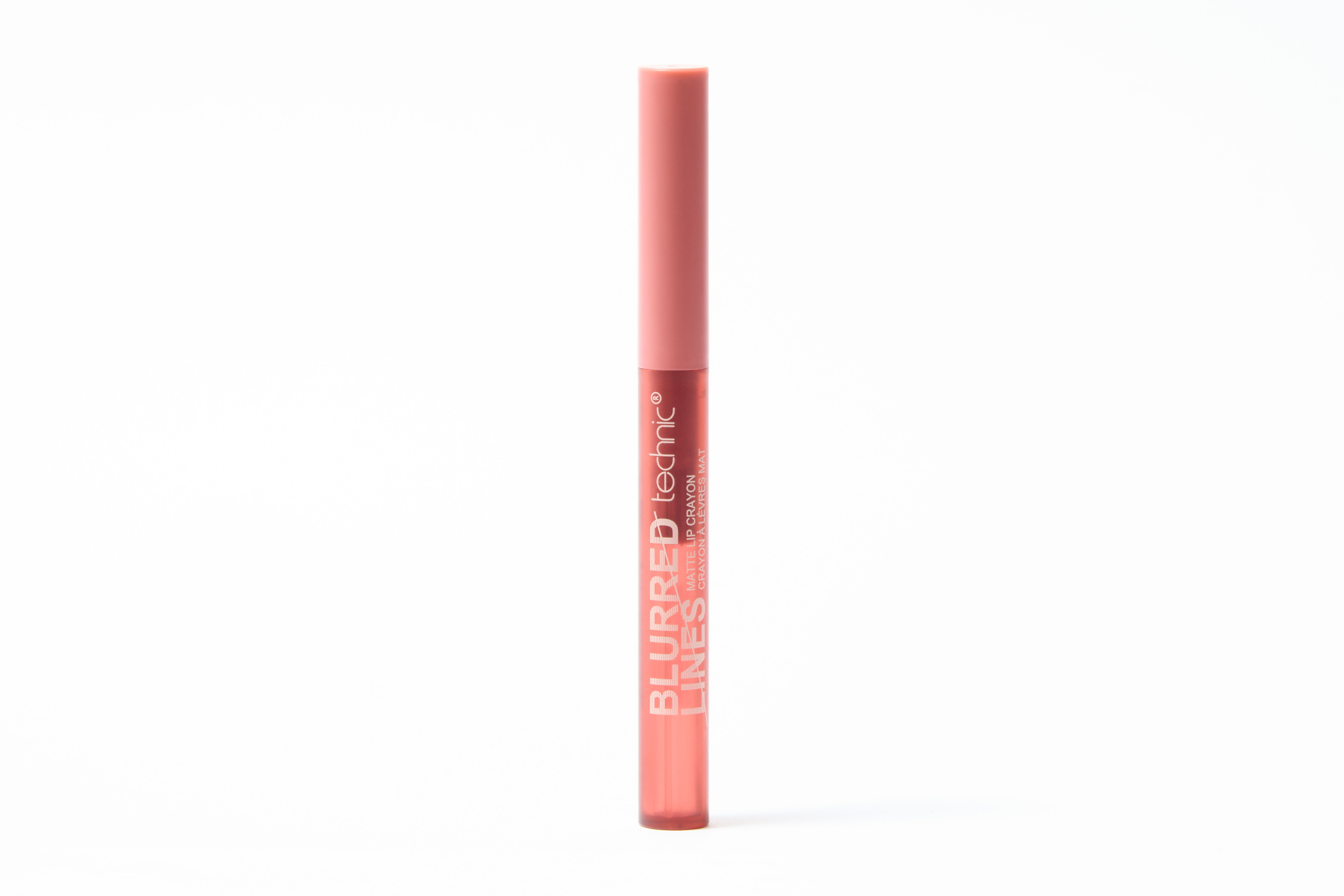 Blurred Line Matte Lip Crayon Rose