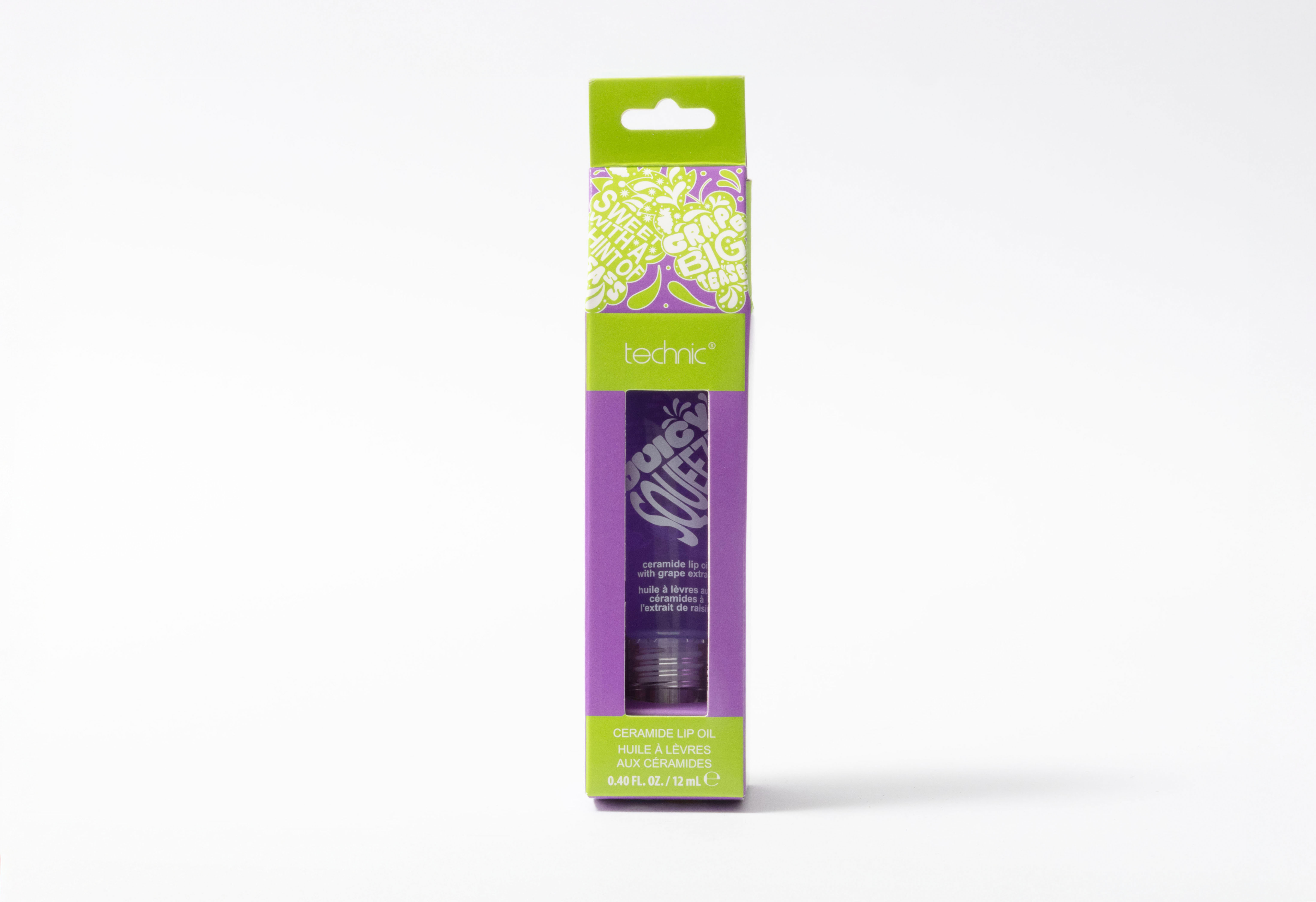 Juicy Squeeze Ceramide Lip Oil - Grape Big Tease