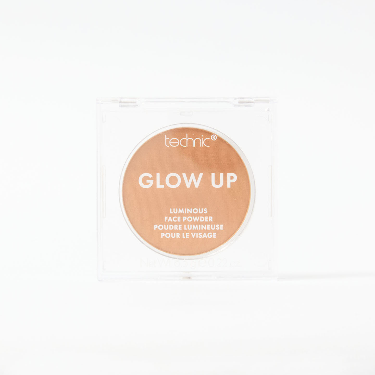 Technic Summer Glow Up Luminous Face Powder - Tan