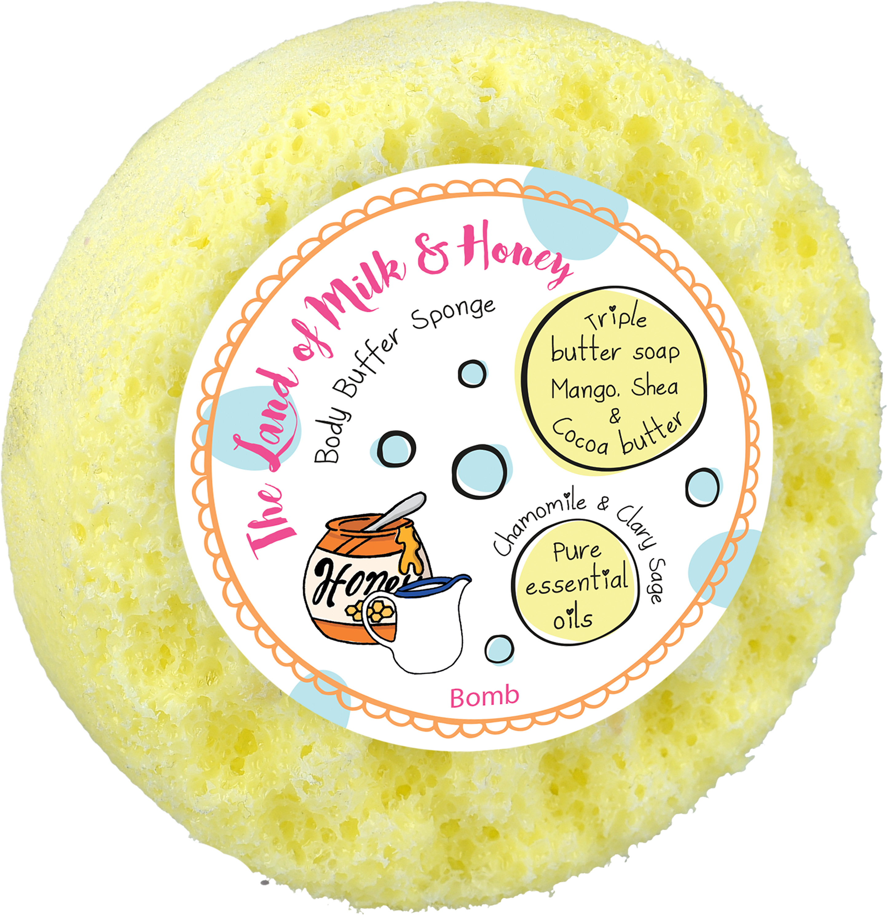 The Land Of Milk & Honey Body Buffer Shower Soap