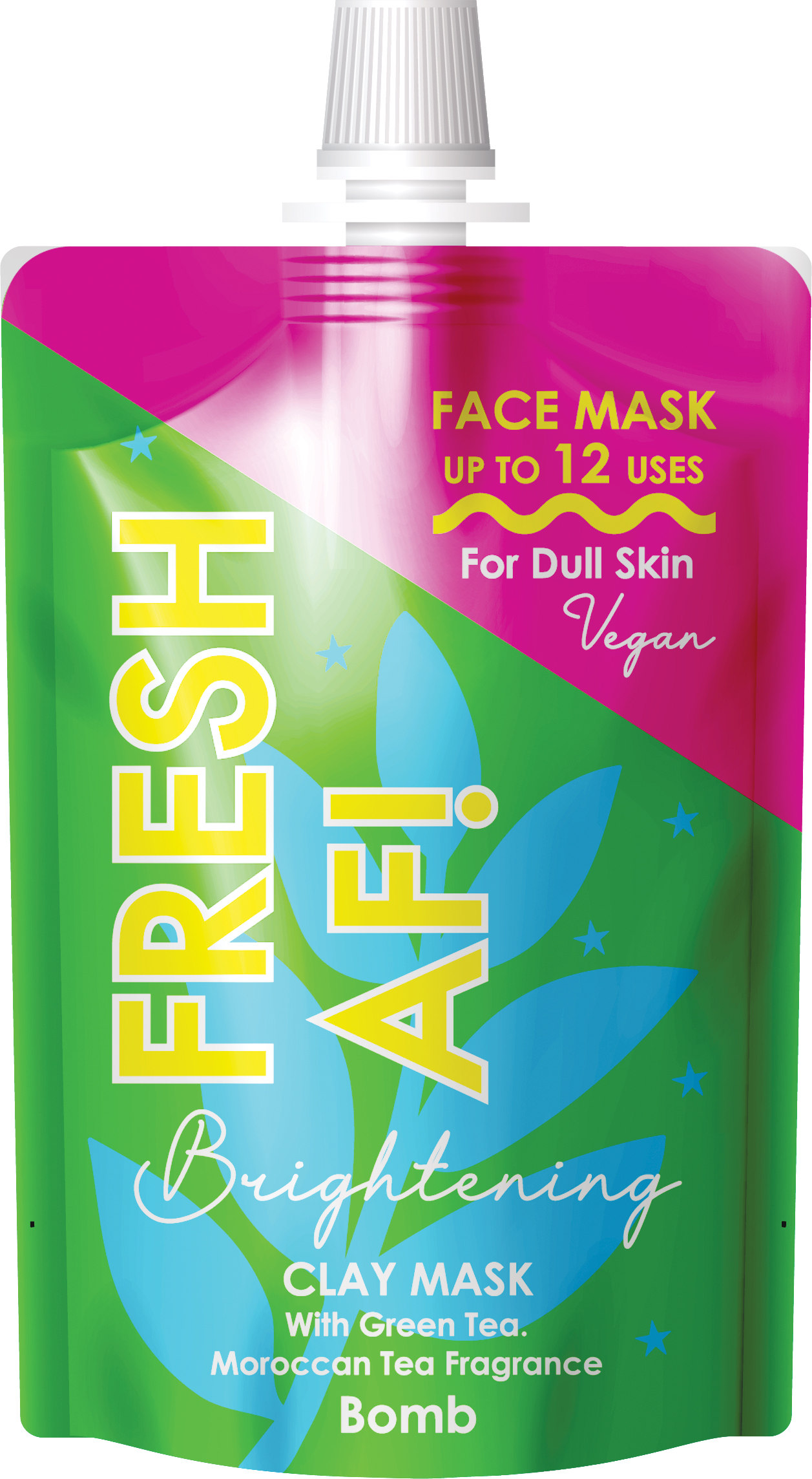 Fresh AF Brightening Face Mask