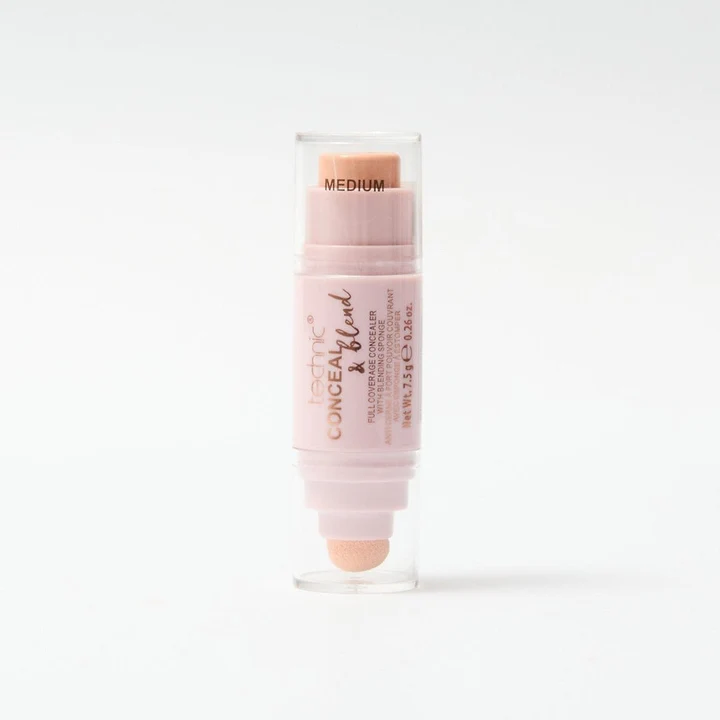 Technic Conceal & Blend Concealer With Sponge Medium