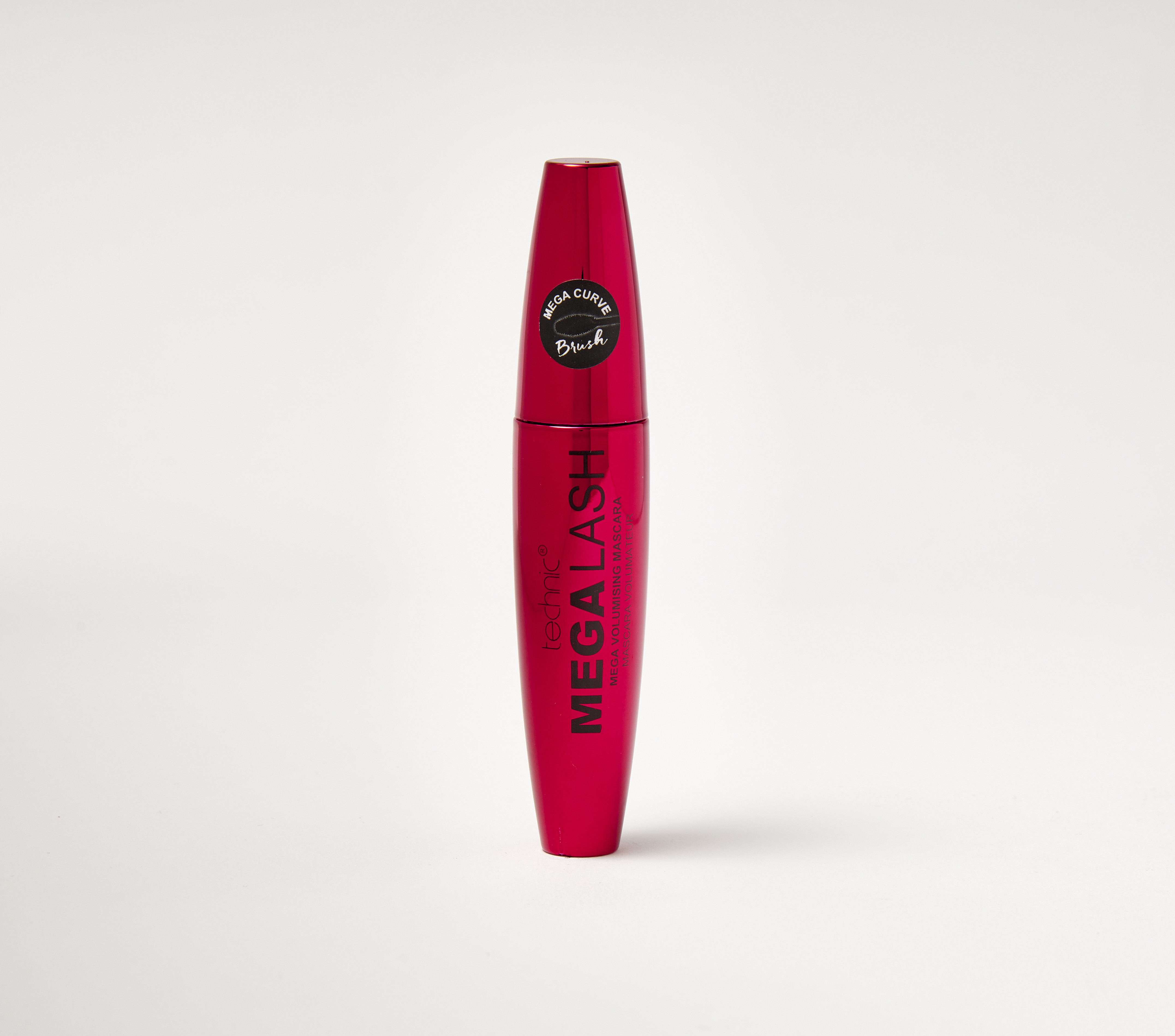 Pink Mega Lash Mascara - Black