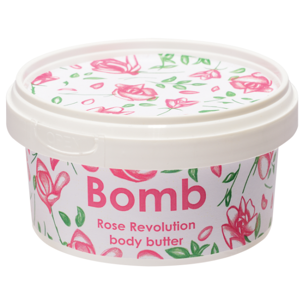 Rose Revolution Body Butter