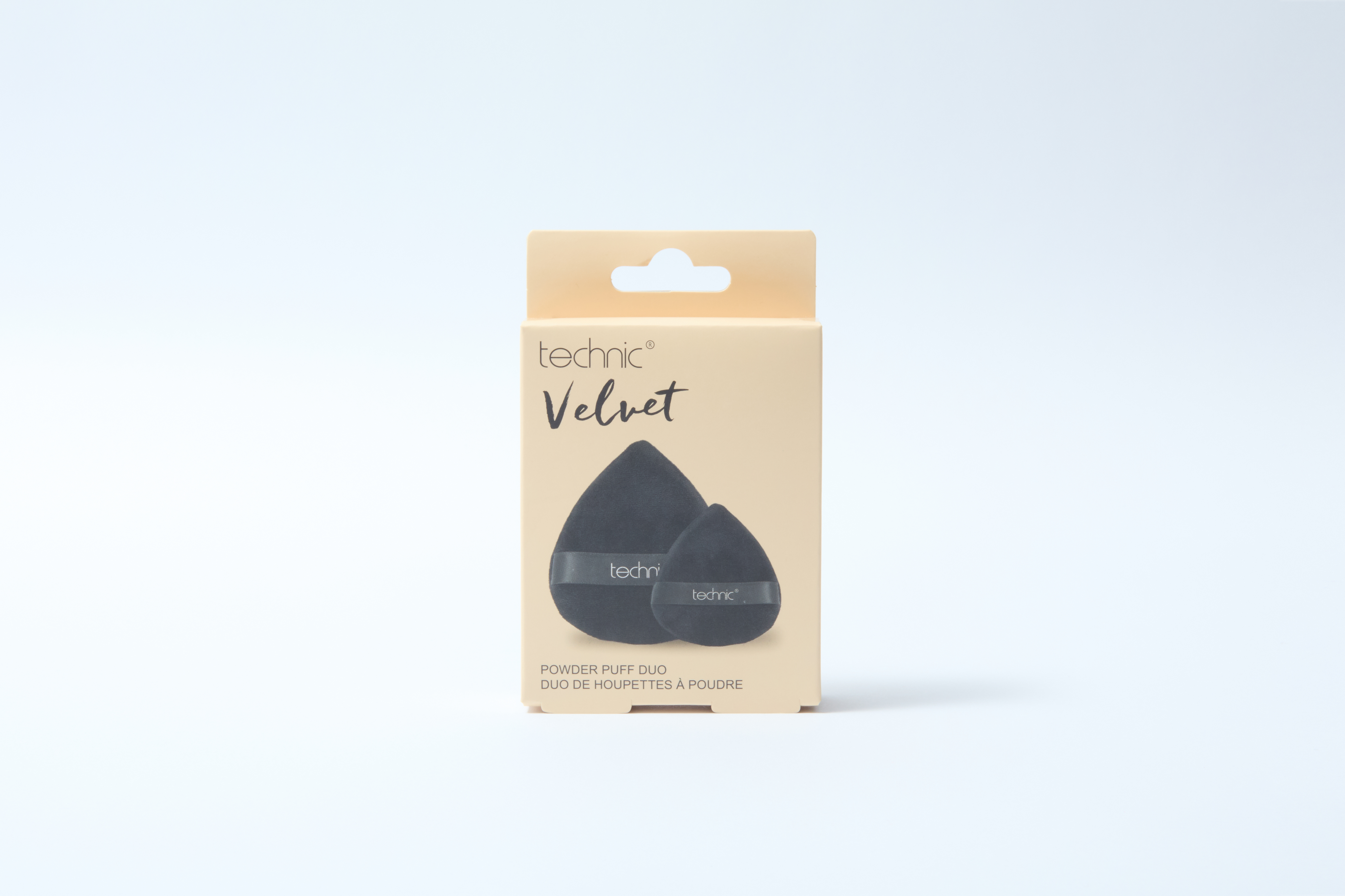 Velvet Powder Puff Duo