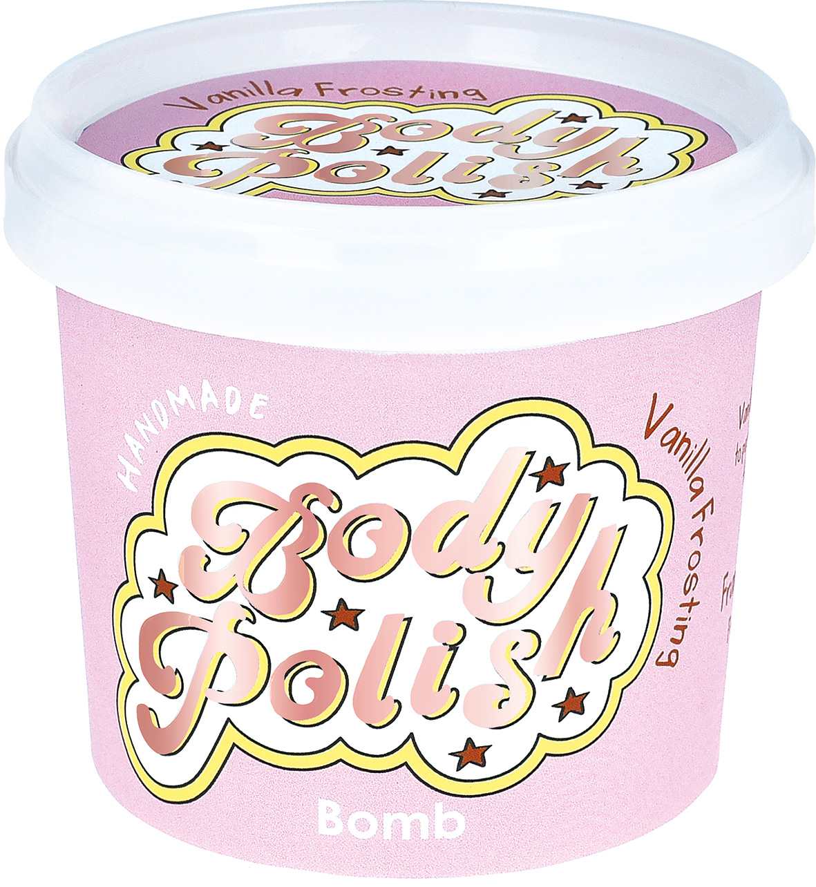 Vanilla Frosting Body Polish